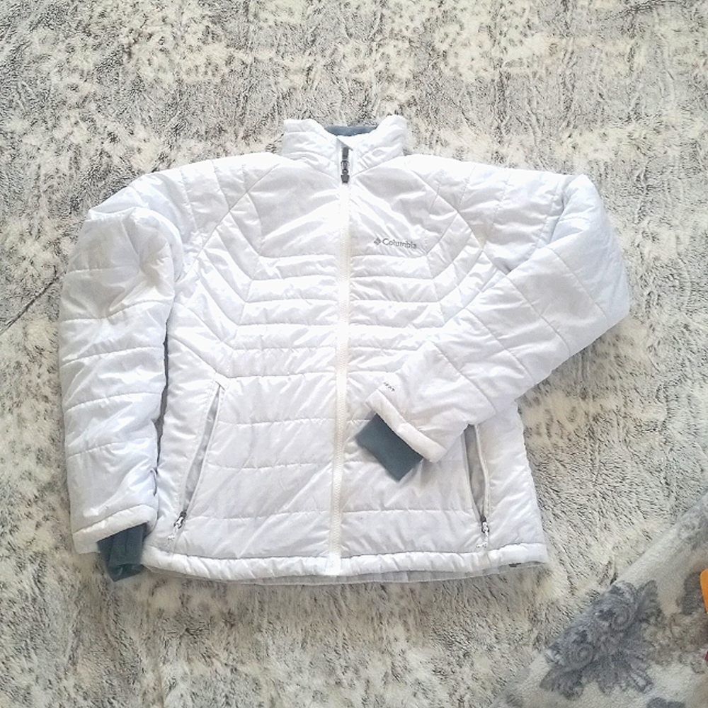 Columbia White Interchange coat
